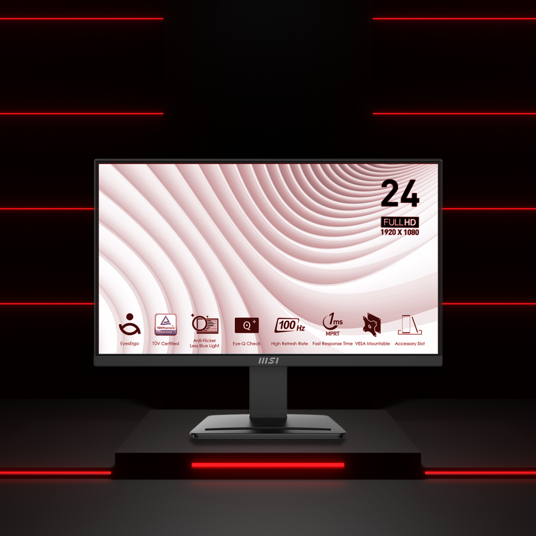 Monitor MSI Pro MP2412: Recensione completa del monitor da 24 pollici