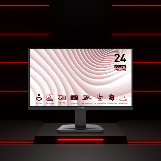 Monitor MSI Pro MP2412: Recensione completa del monitor da 24 pollici